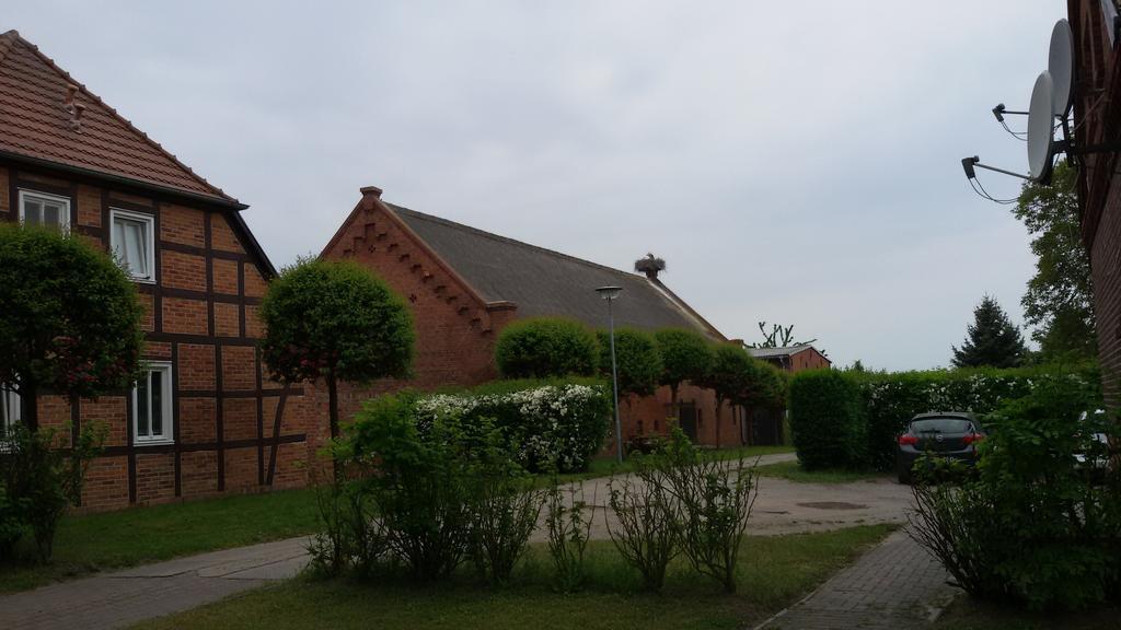 Appartamento Havelhof-Nitzow Esterno foto