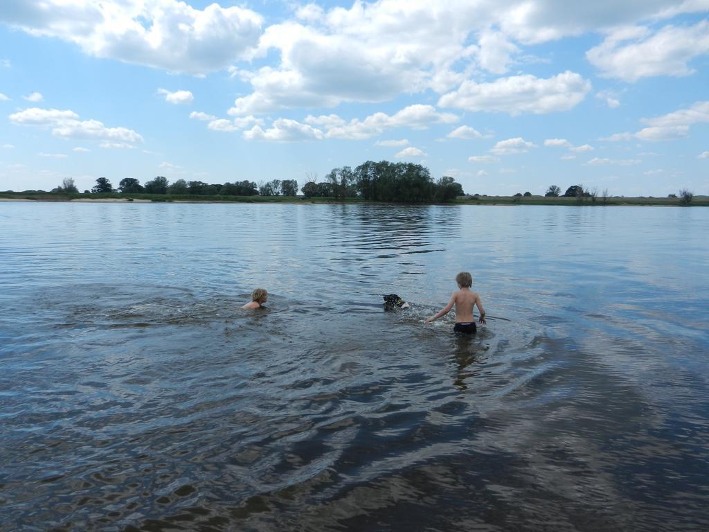 Appartamento Havelhof-Nitzow Esterno foto