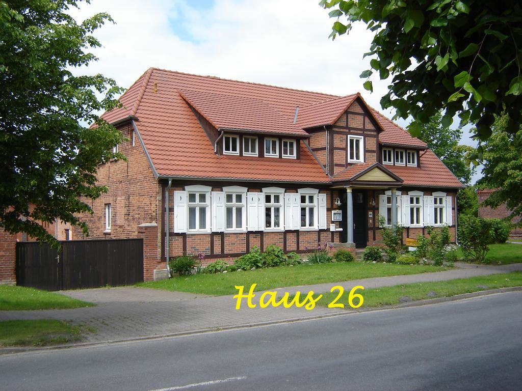 Appartamento Havelhof-Nitzow Esterno foto