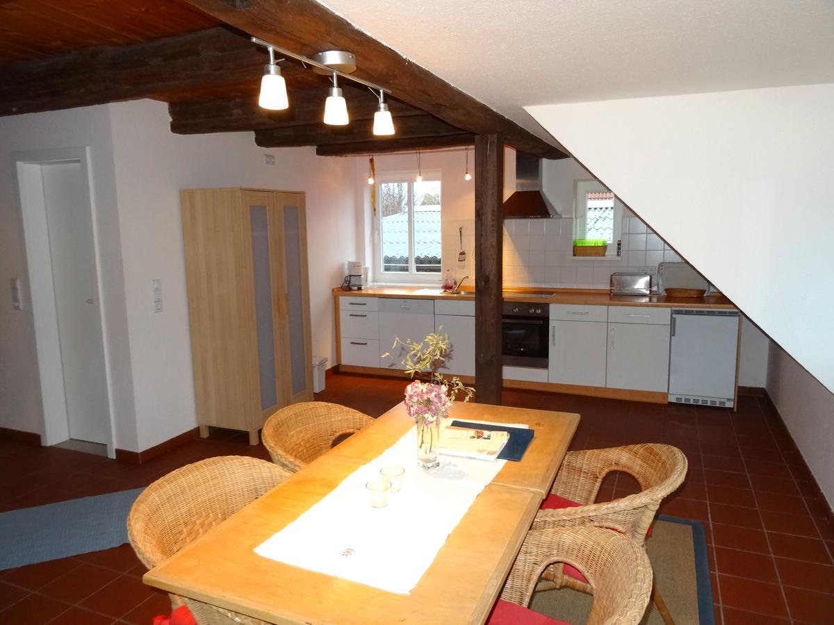 Appartamento Havelhof-Nitzow Esterno foto