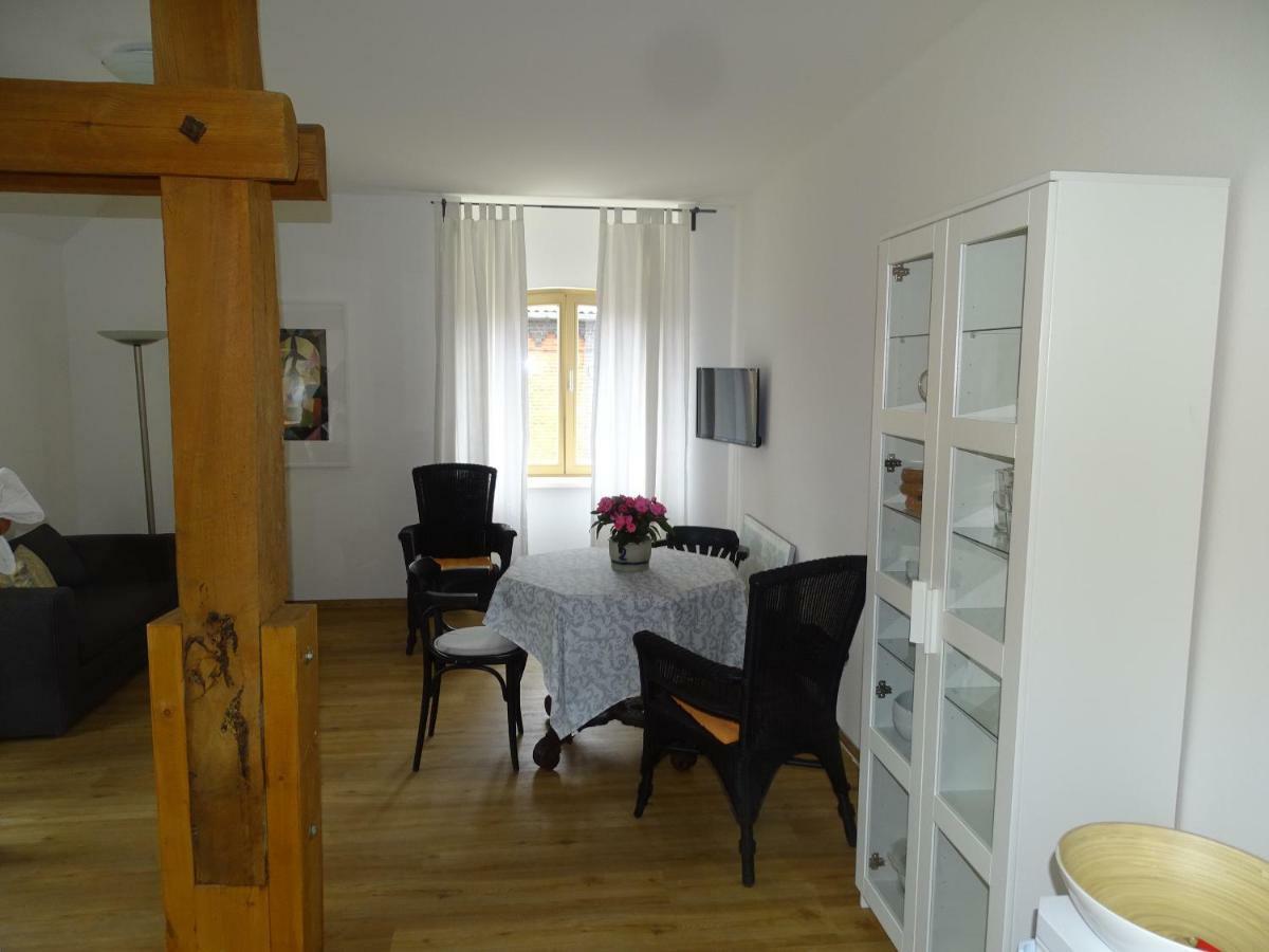 Appartamento Havelhof-Nitzow Esterno foto